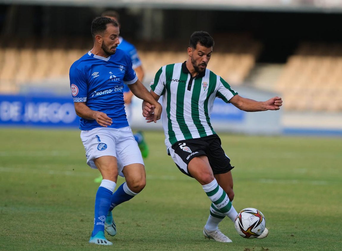 El Xerez Deportivo FC - Córdoba CF, en imágenes