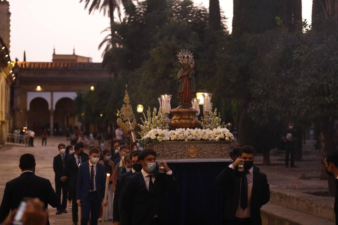 El Via Lucis de la Fuensanta de Córdoba, en imágenes