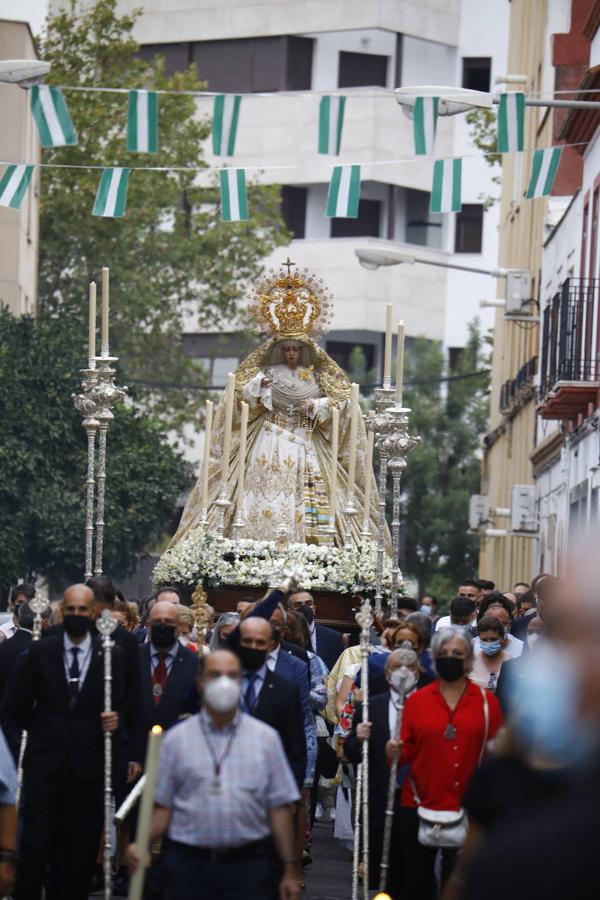 El rosario de la Virgen de la Estrella de Córdoba, en imágenes