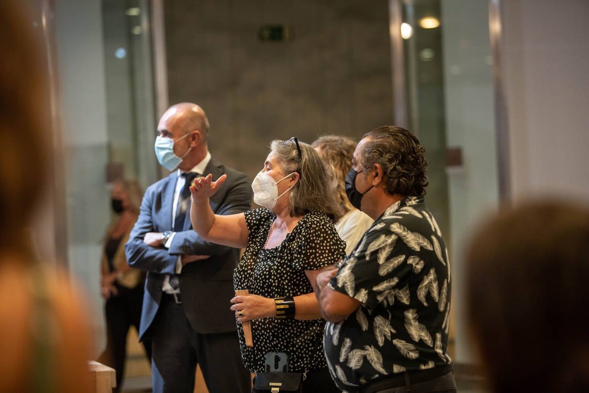 Inauguración de la exposición 'Ars Natura' en la Sala Antiquarium