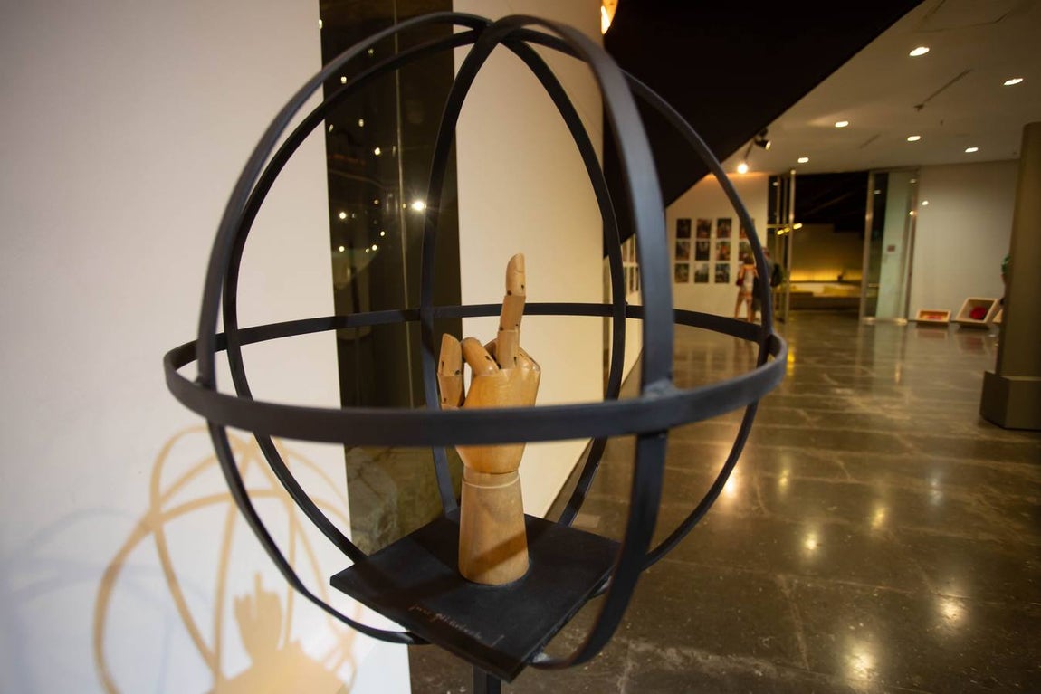 Inauguración de la exposición 'Ars Natura' en la Sala Antiquarium