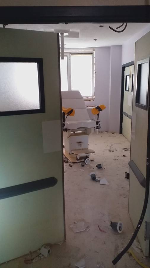 El juez confirma que los restos hallados en el antiguo hospital de La Línea de la Concepción son humanos