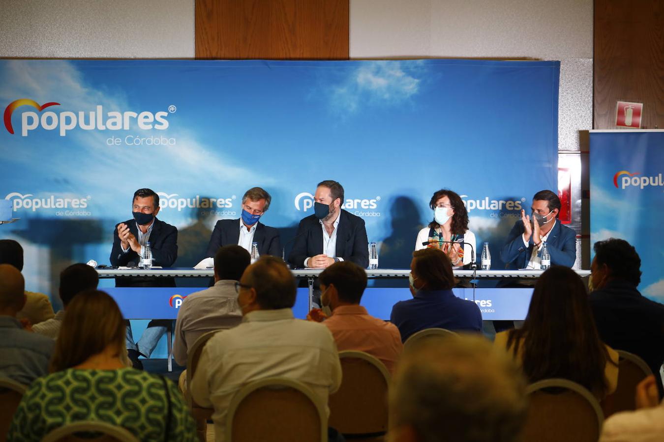 La Junta Directiva del PP de Córdoba, en imágenes