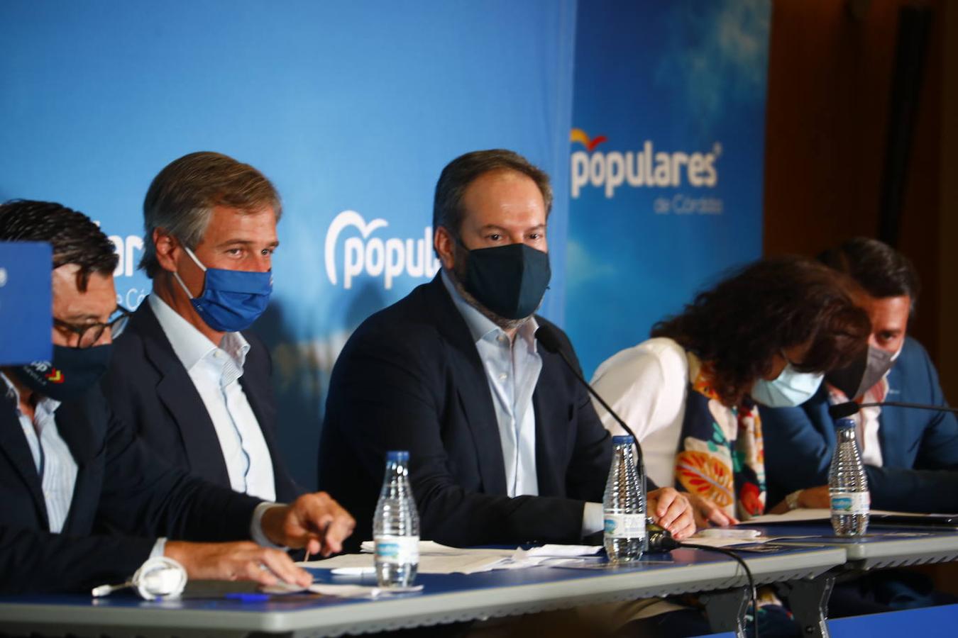 La Junta Directiva del PP de Córdoba, en imágenes