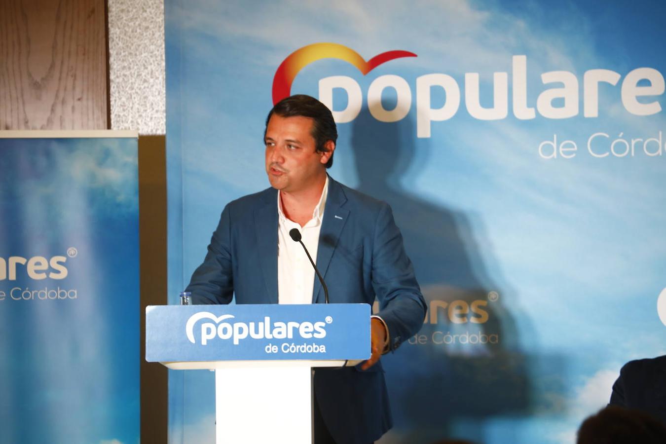 La Junta Directiva del PP de Córdoba, en imágenes