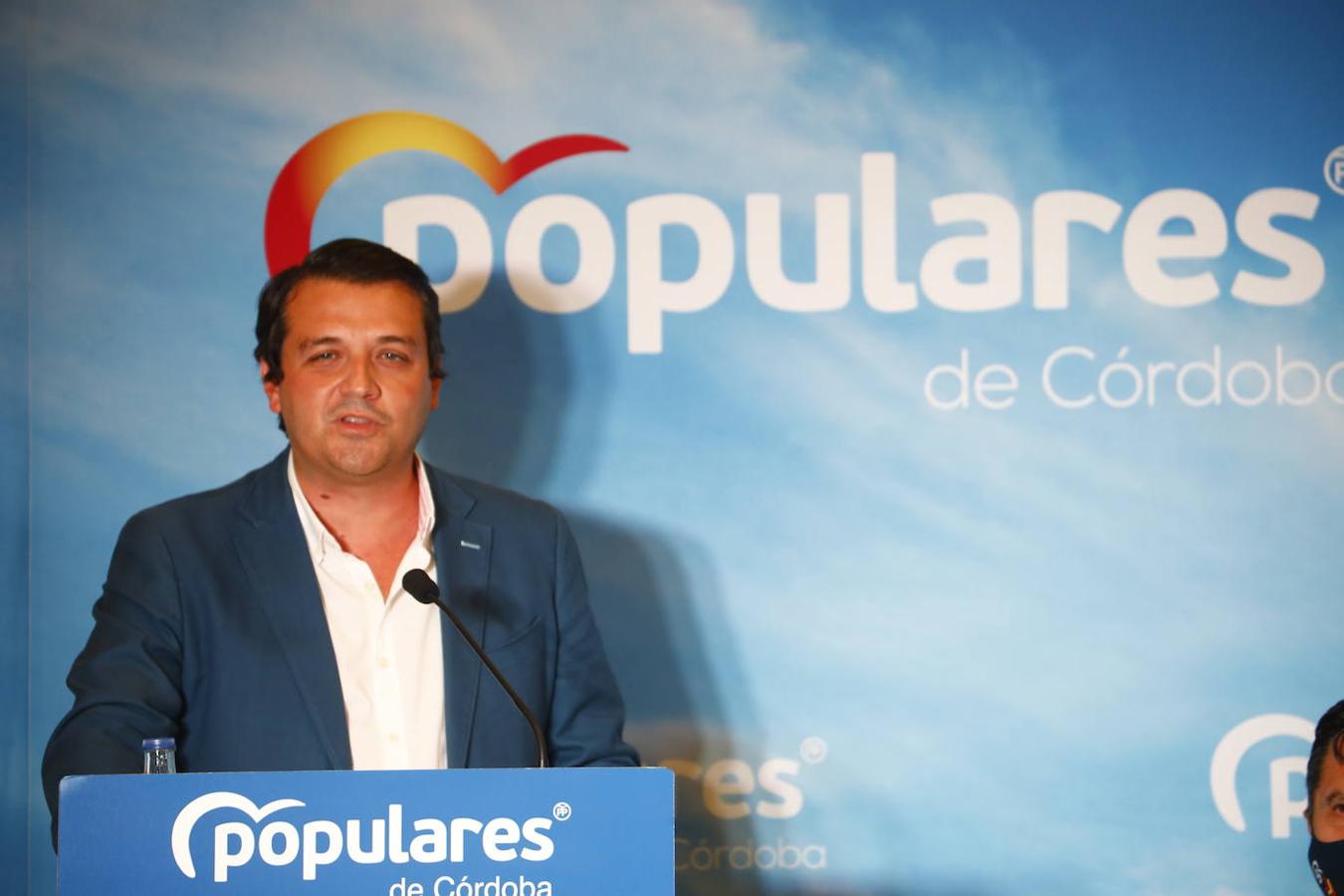 La Junta Directiva del PP de Córdoba, en imágenes