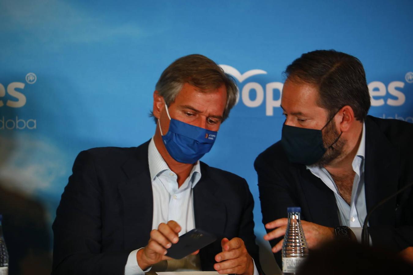 La Junta Directiva del PP de Córdoba, en imágenes