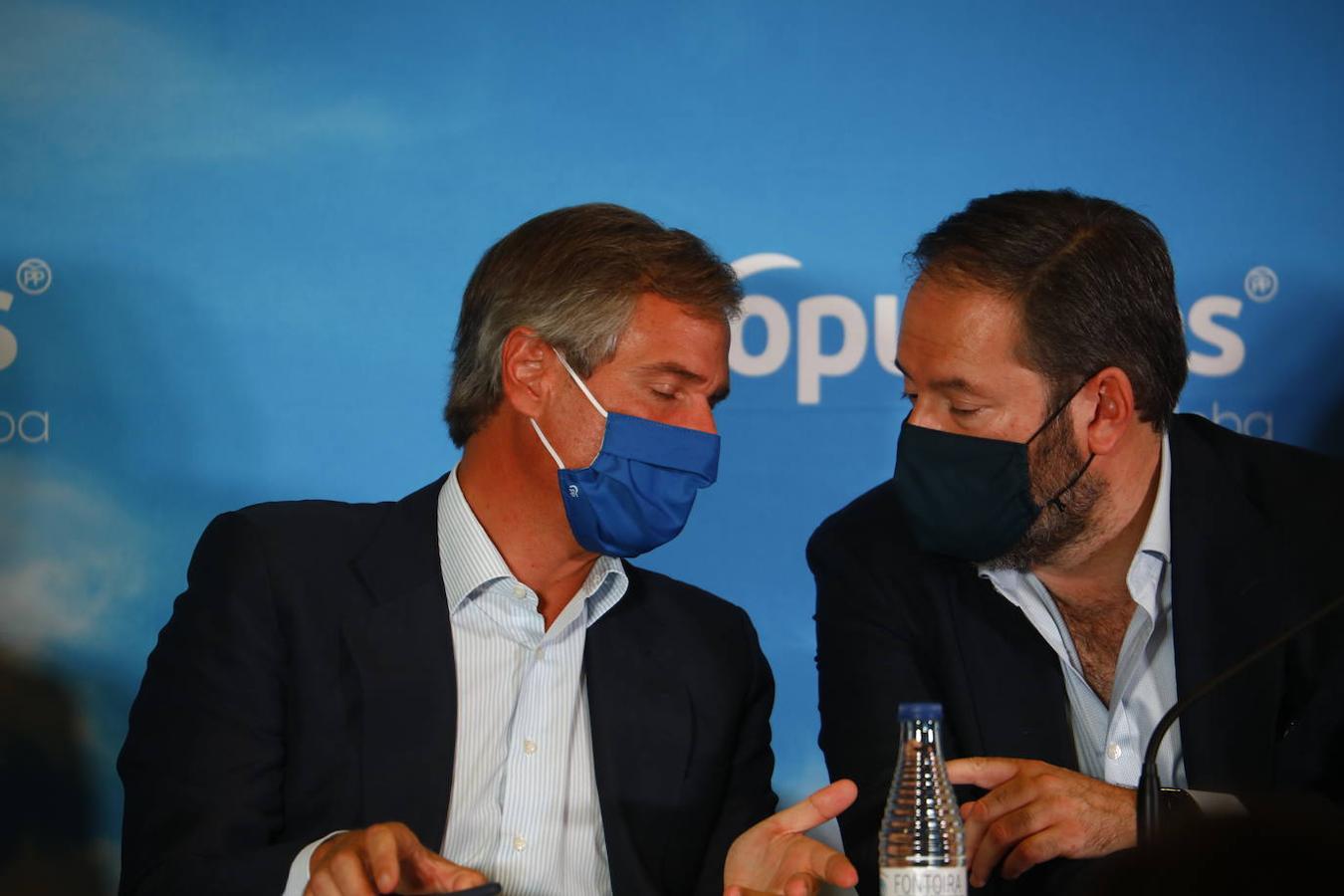La Junta Directiva del PP de Córdoba, en imágenes