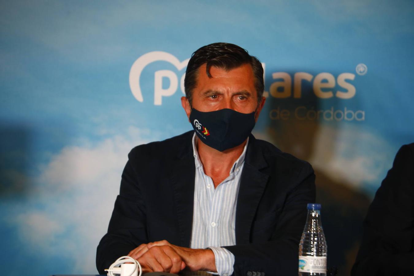La Junta Directiva del PP de Córdoba, en imágenes