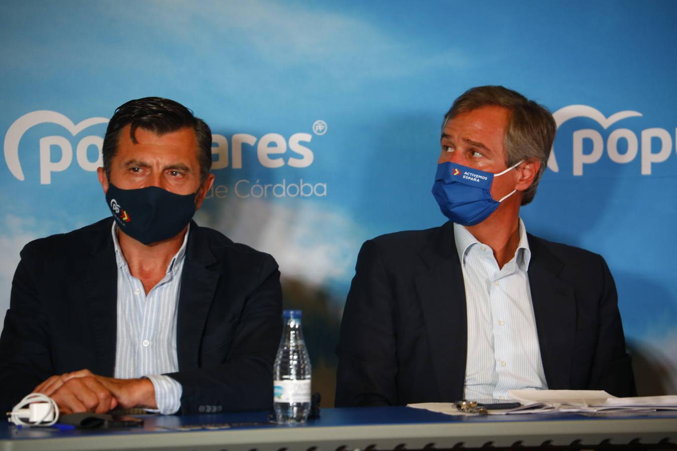 La Junta Directiva del PP de Córdoba, en imágenes