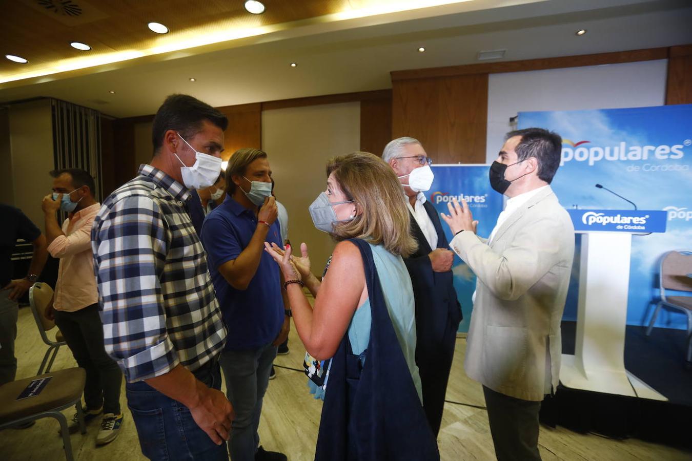 La Junta Directiva del PP de Córdoba, en imágenes