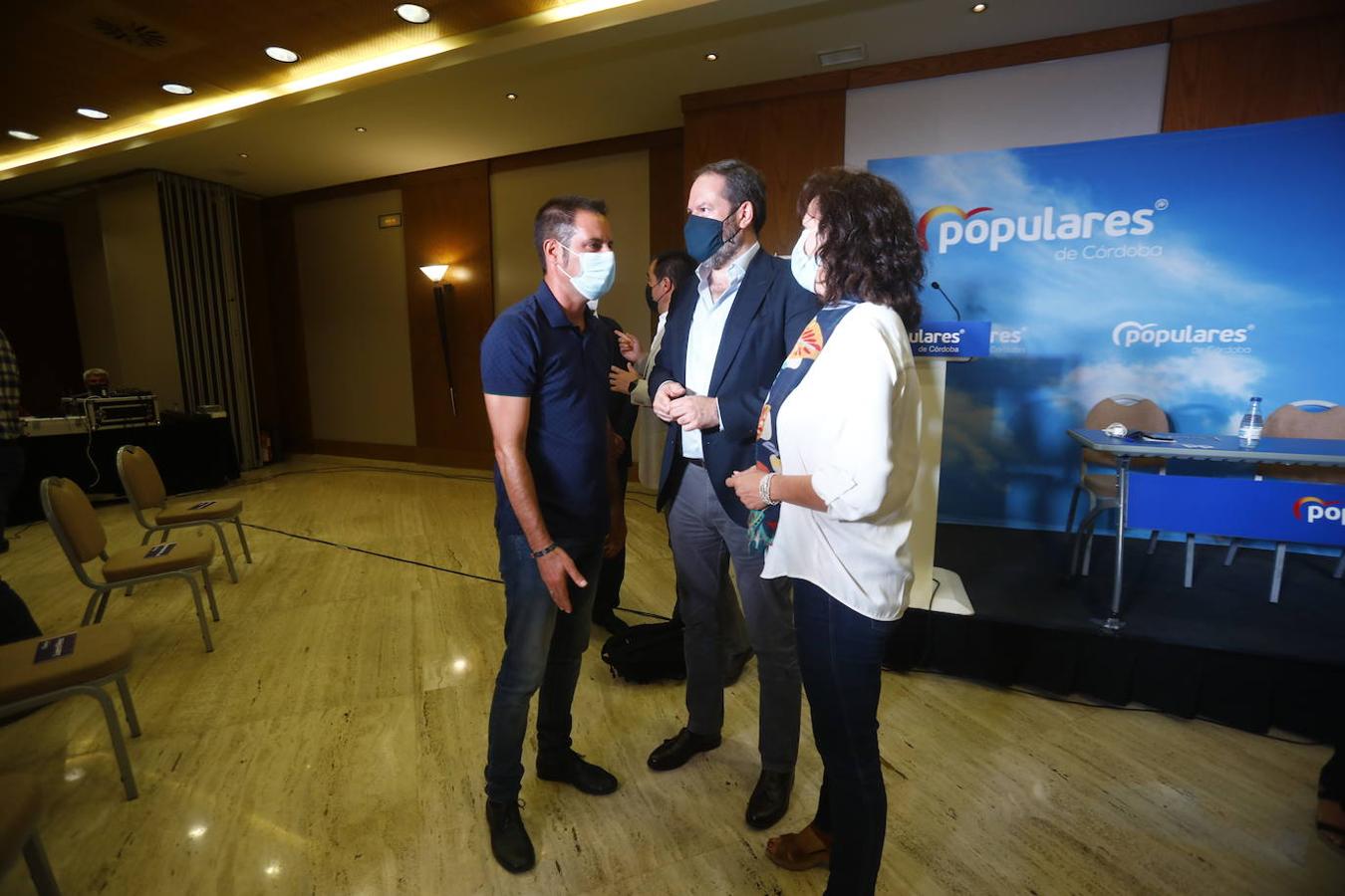 La Junta Directiva del PP de Córdoba, en imágenes