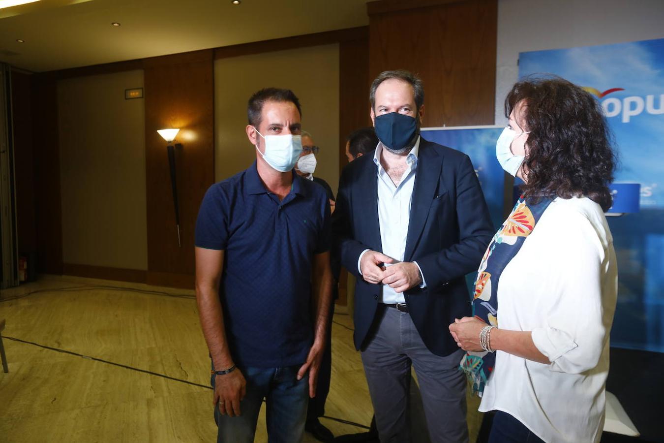 La Junta Directiva del PP de Córdoba, en imágenes