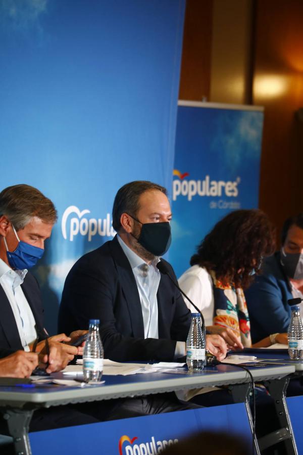 La Junta Directiva del PP de Córdoba, en imágenes