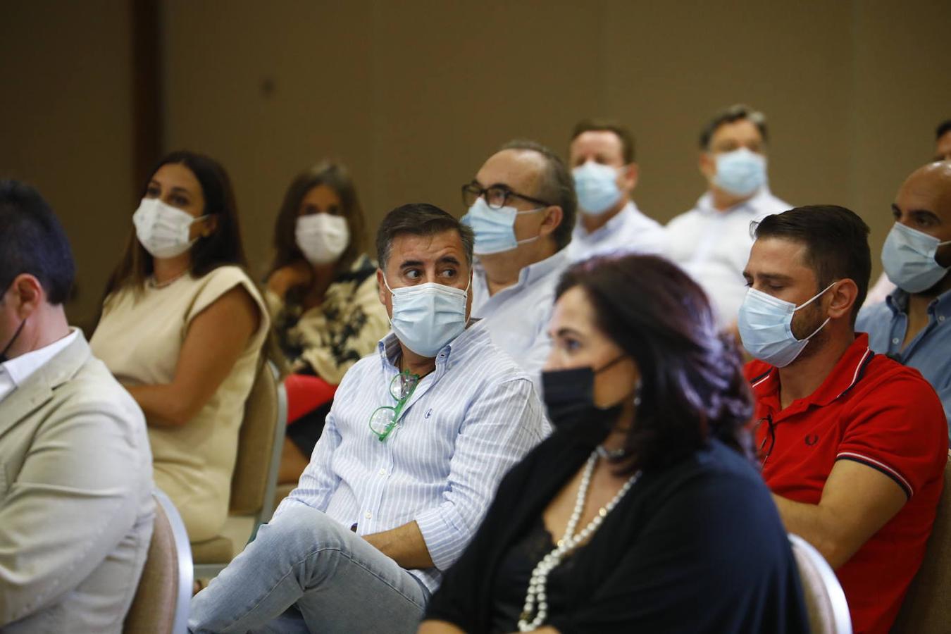 La Junta Directiva del PP de Córdoba, en imágenes