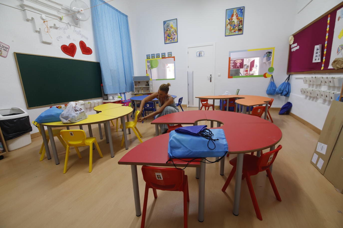 Los preparativos para la vuelta al cole en Córdoba, en imágenes