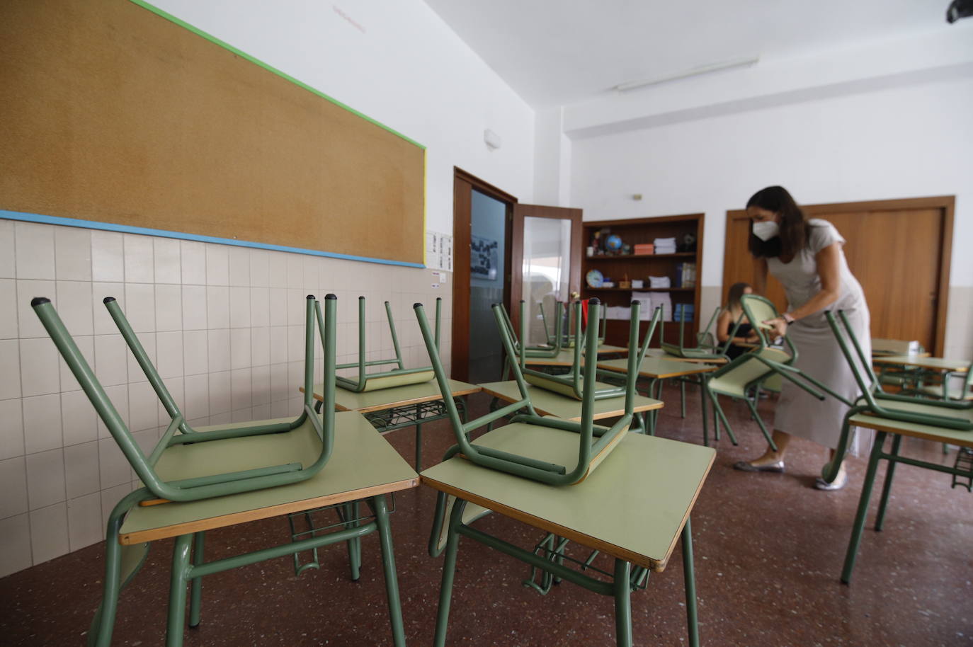 Los preparativos para la vuelta al cole en Córdoba, en imágenes