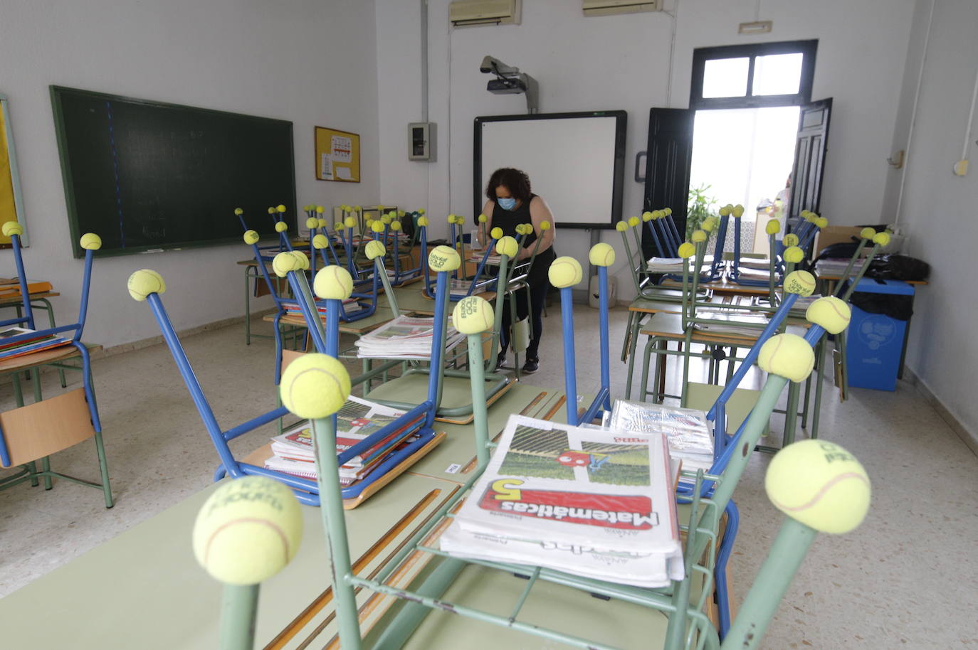 Los preparativos para la vuelta al cole en Córdoba, en imágenes