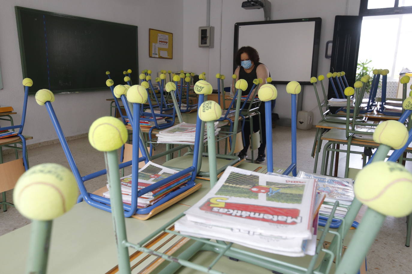 Los preparativos para la vuelta al cole en Córdoba, en imágenes