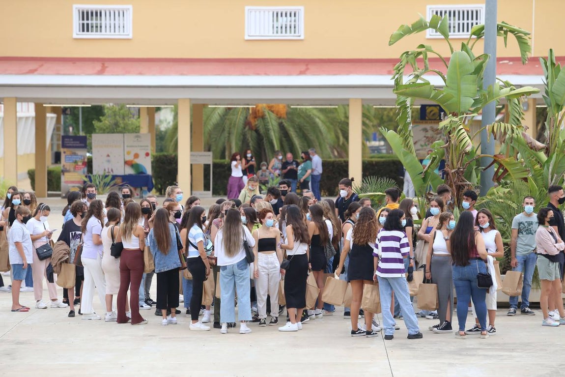 Jornada de bienvenida a los estudiantes de la Universidad Pablo de Olavide