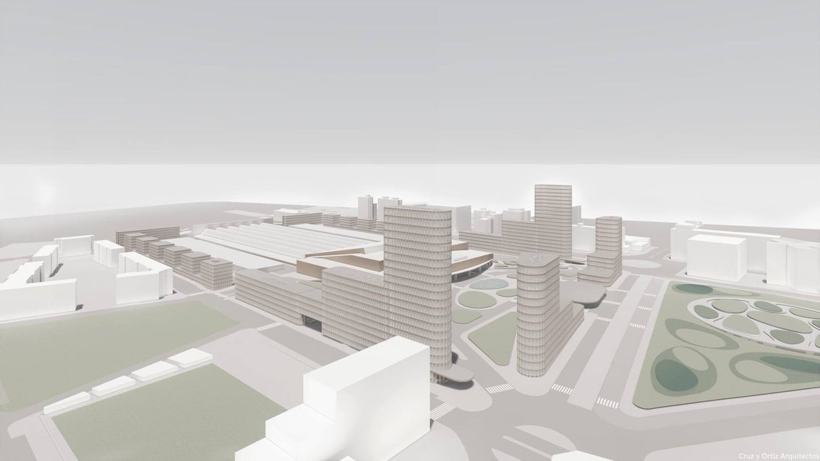 Proyecto de reurbanización de Santa Justa