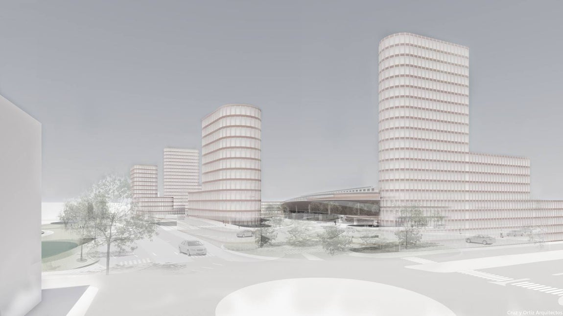 Proyecto de reurbanización de Santa Justa