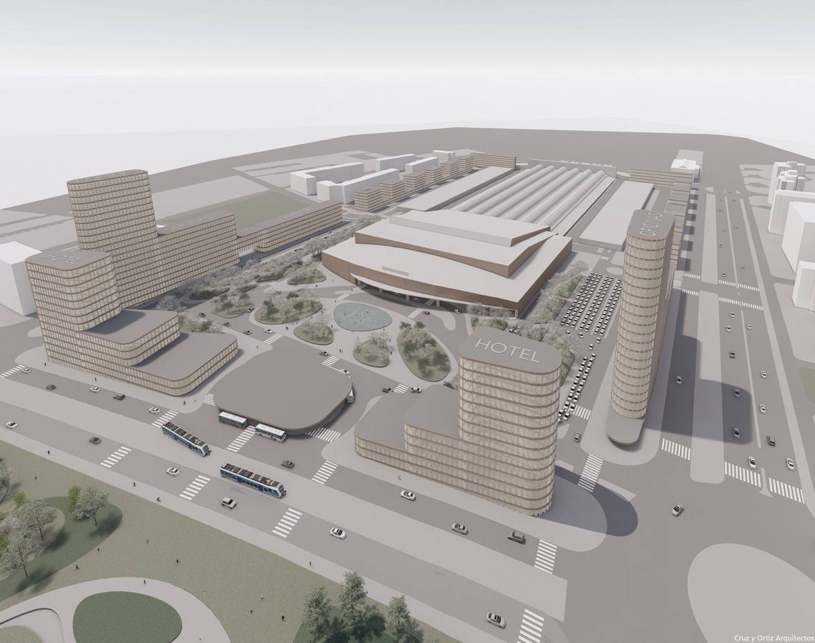 Proyecto de reurbanización de Santa Justa