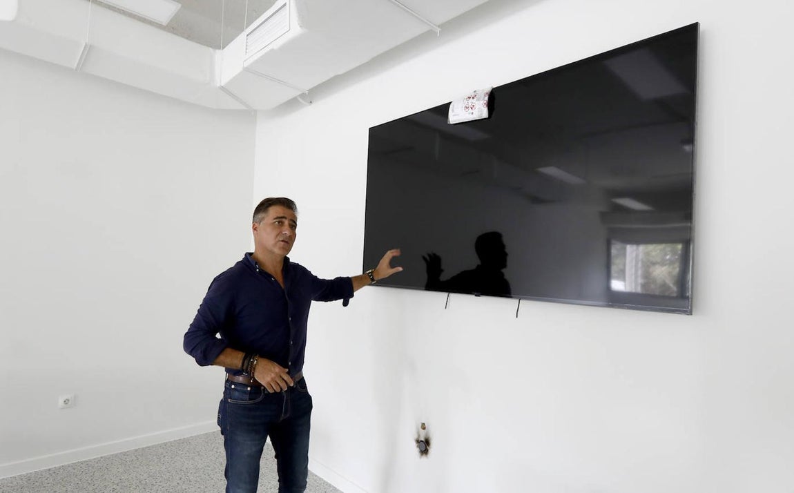 Los preparativos del nuevo campus de FP de Córdoba, en imágenes