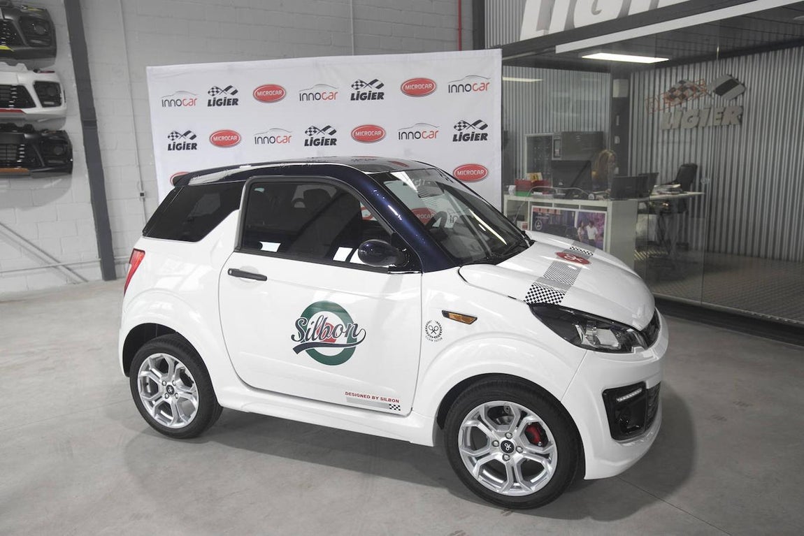 El nuevo coche Ligier JS50 Silbon presentado en Córdoba, en imágenes