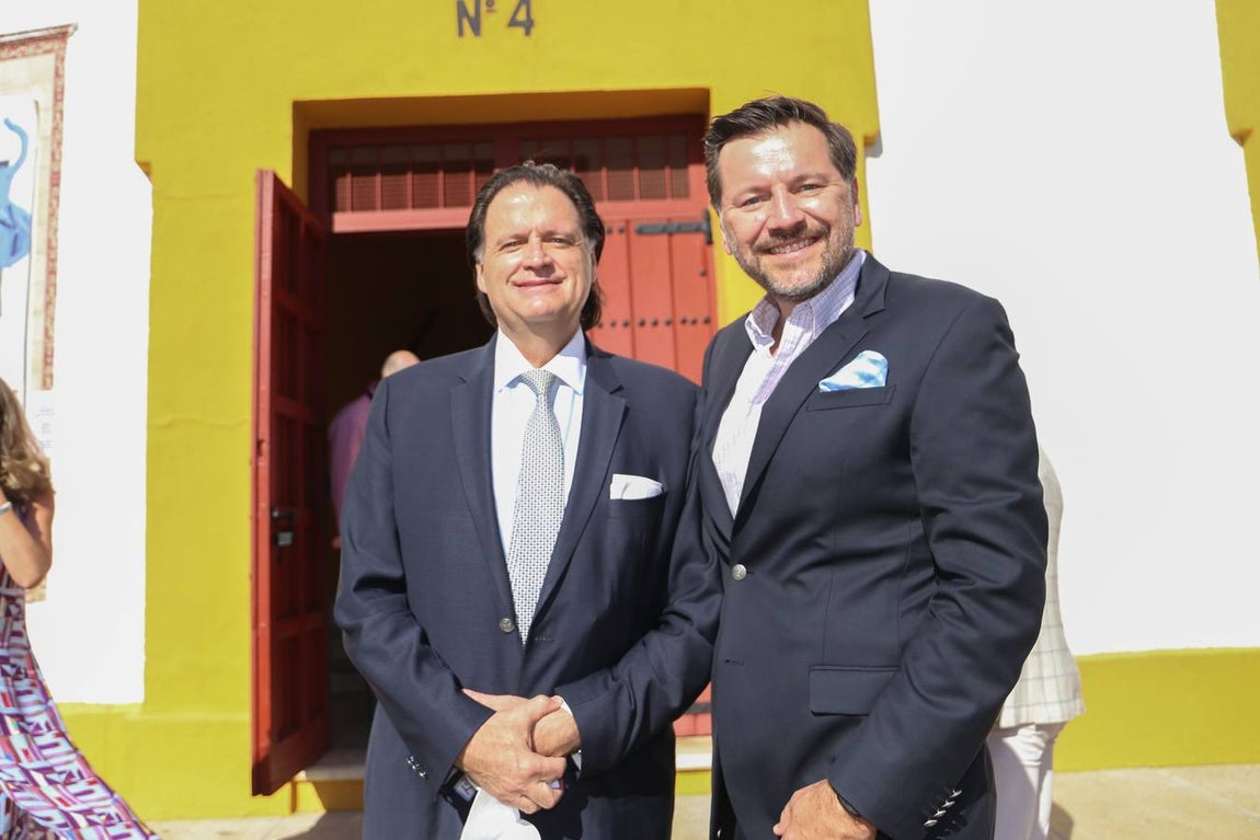 Pablo y Andrés Moreno. 