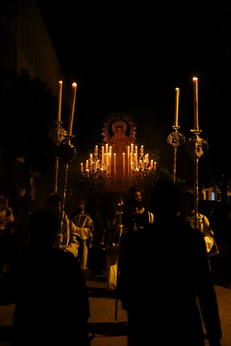 La procesión de la Virgen del Rayo de Córdoba, en imágenes