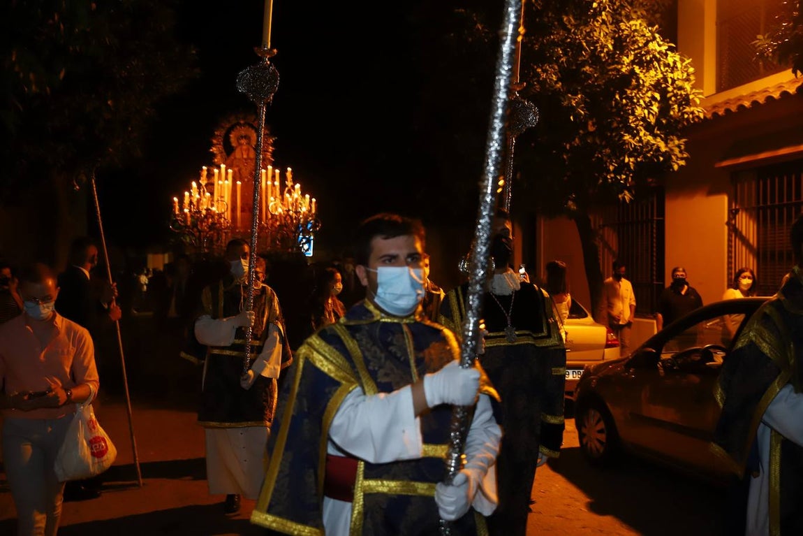 La procesión de la Virgen del Rayo de Córdoba, en imágenes