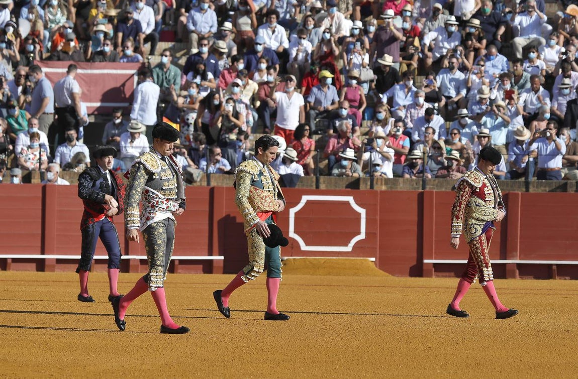 En imágenes, segunda corrida de la Feria de San Miguel en la Real Maestranza de Sevilla