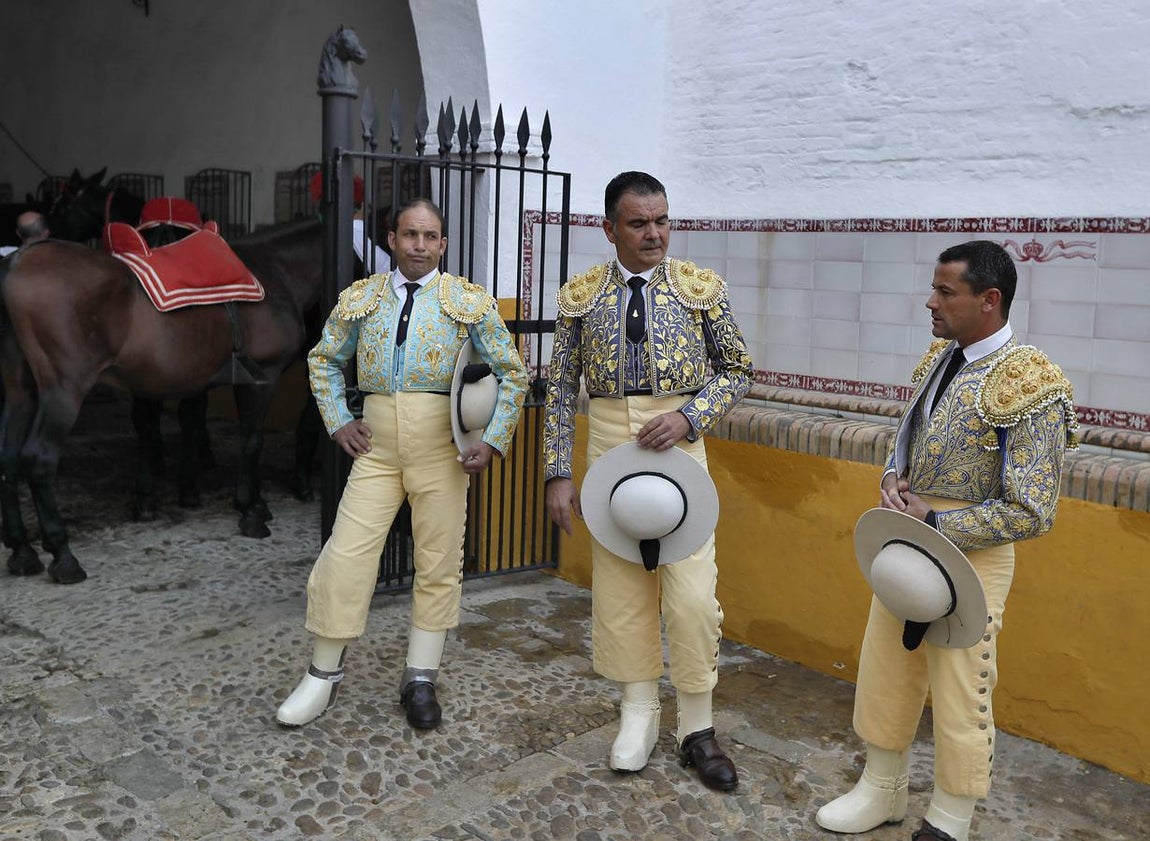 En imágenes, segunda corrida de la Feria de San Miguel en la Real Maestranza de Sevilla