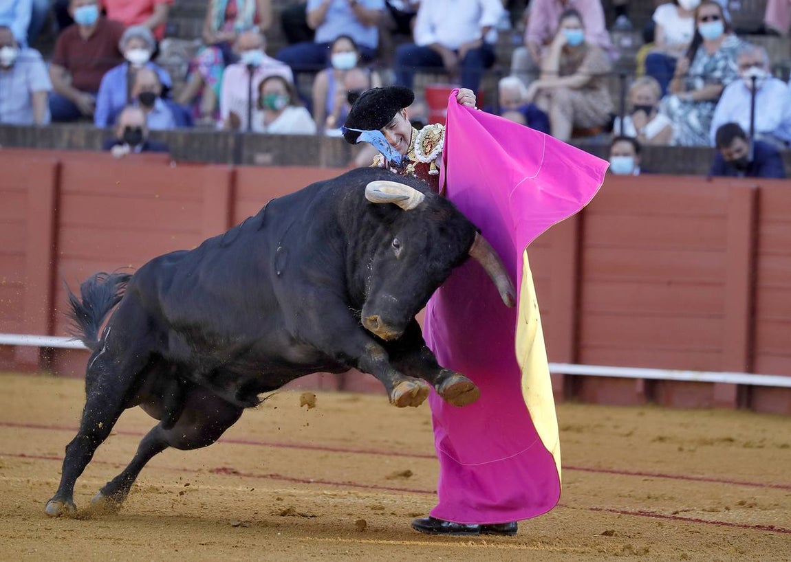 David Fandila, 'El Fandi' en la segunda corrida de la Feria de San Miguel