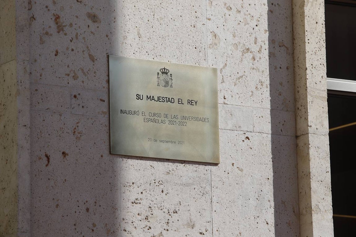 El Rey inaugura el curso universitario en Córdoba, en imágenes