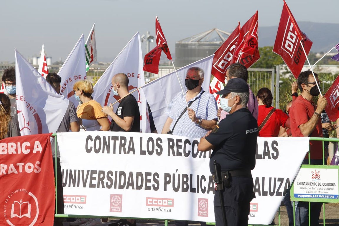 El Rey inaugura el curso universitario en Córdoba, en imágenes