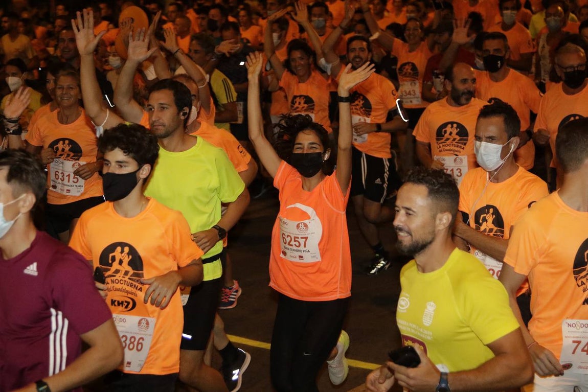 ¿Has corrido la Nocturna de Sevilla 2021? Búscate aquí (III)