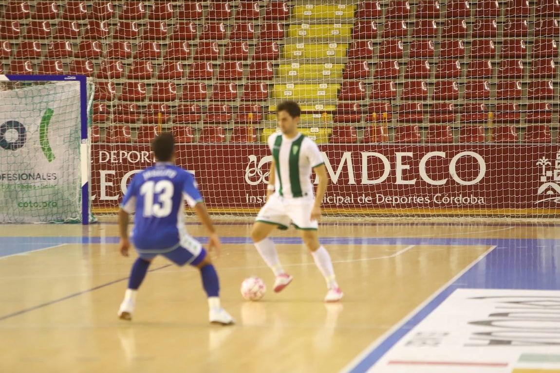 El partido de presentación del Córdoba Patrimonio, en imágenes