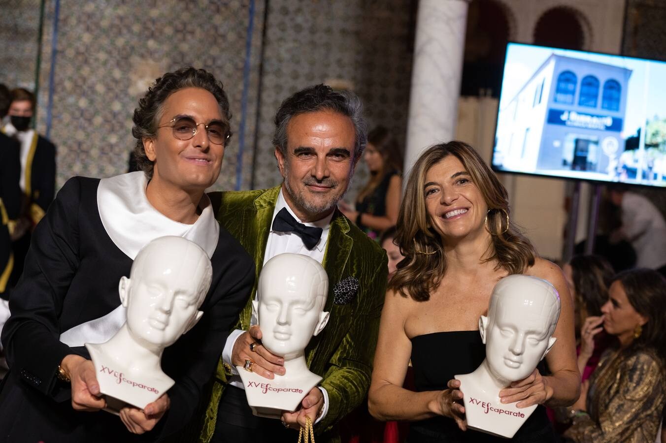 La Casa Pilatos de Sevilla acoge la gala de los Premios Escaparate