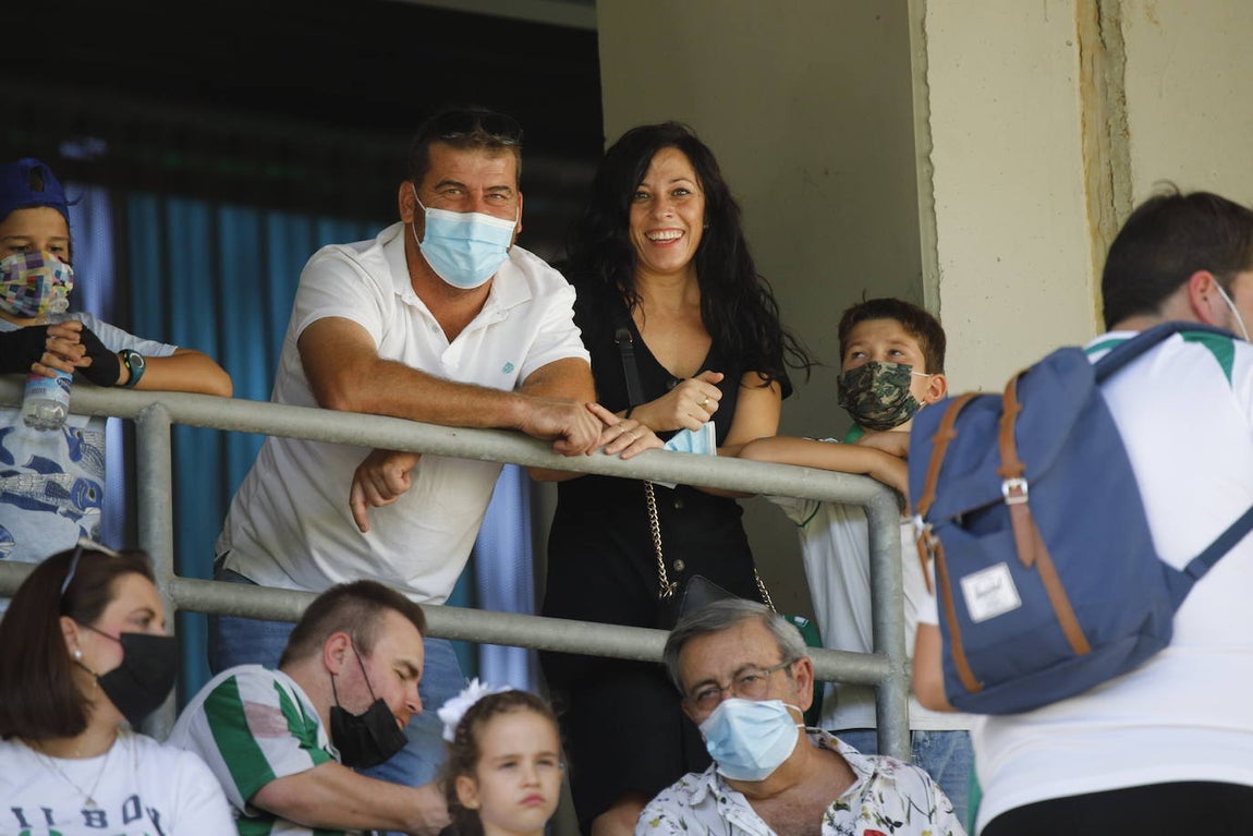 La alegría del Arcángel en la cuarta victoria del Córdoba CF ante el Don Benito