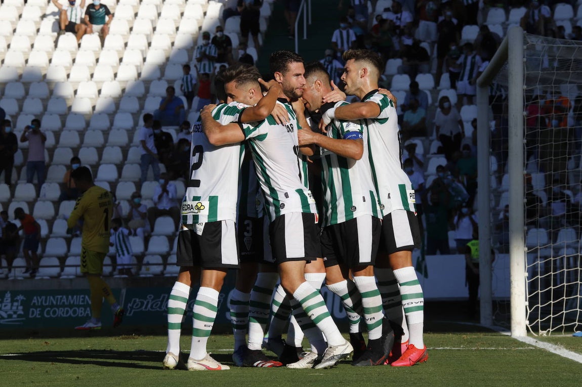 El Córdoba CF - Don Benito, en imágenes