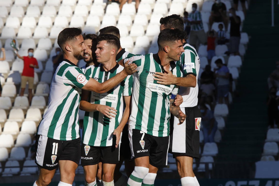 El Córdoba CF - Don Benito, en imágenes