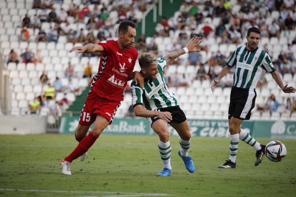 El Córdoba CF - Don Benito, en imágenes