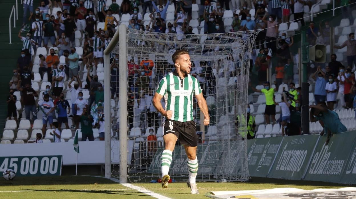 El Córdoba CF - Don Benito, en imágenes