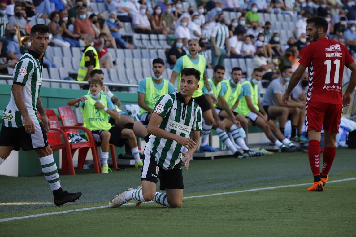 El Córdoba CF - Don Benito, en imágenes