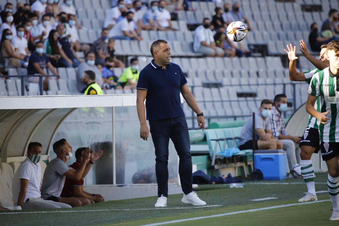 El Córdoba CF - Don Benito, en imágenes