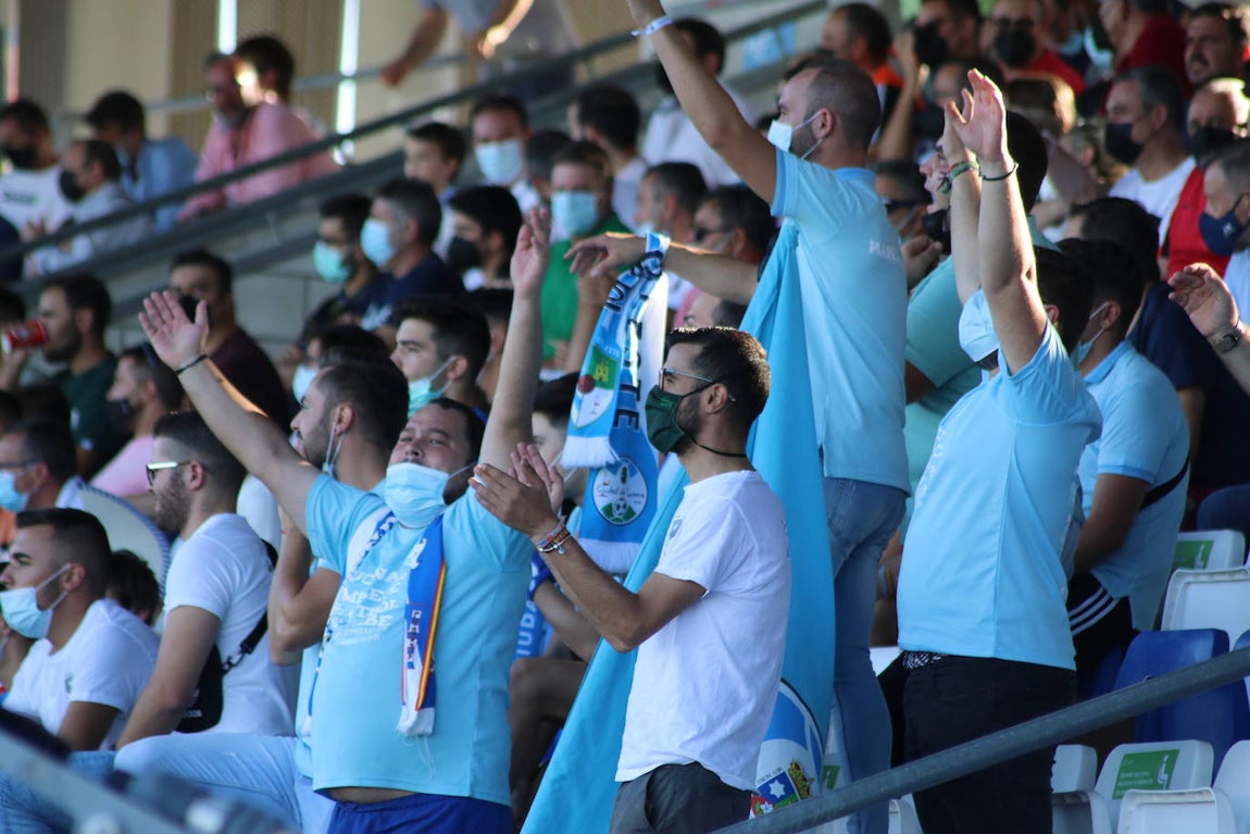 Las mejores imágenes del Ciudad de Lucena - Recreativo de Huelva