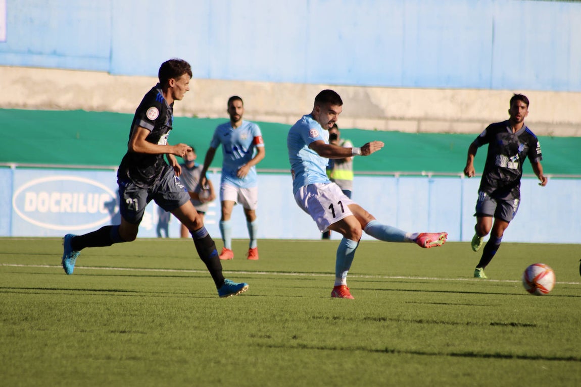 Las mejores imágenes del Ciudad de Lucena - Recreativo de Huelva