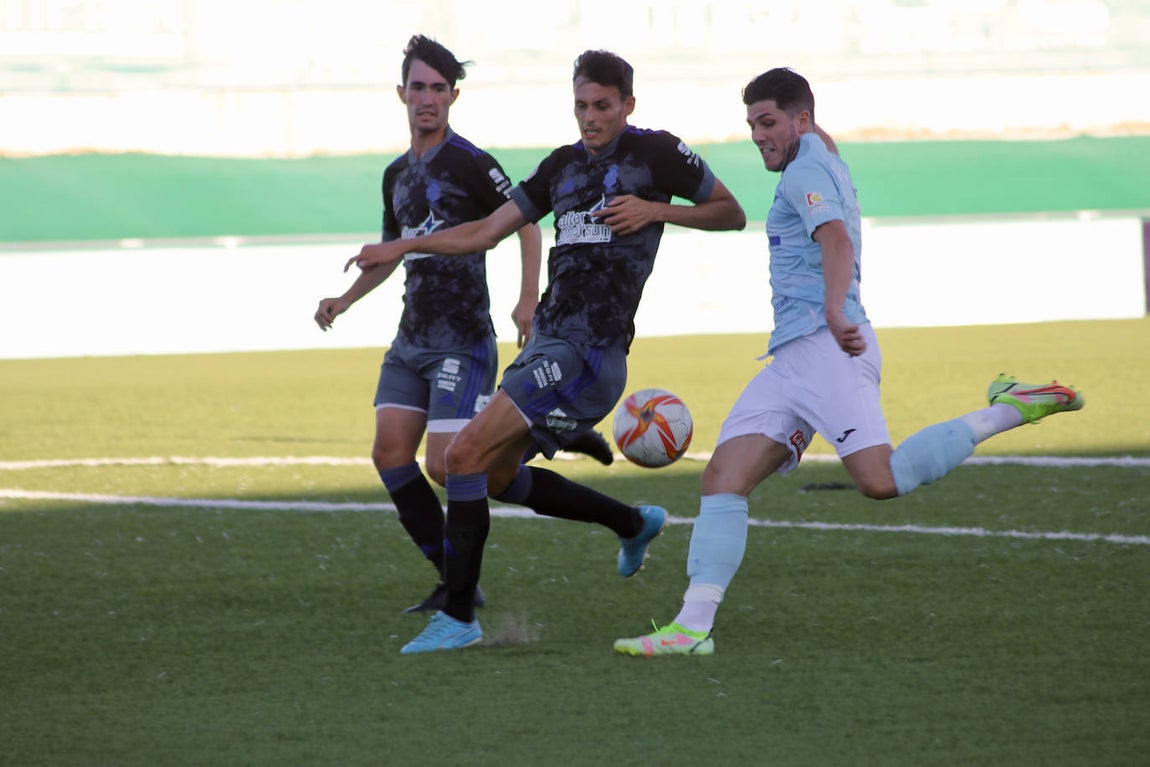 Las mejores imágenes del Ciudad de Lucena - Recreativo de Huelva